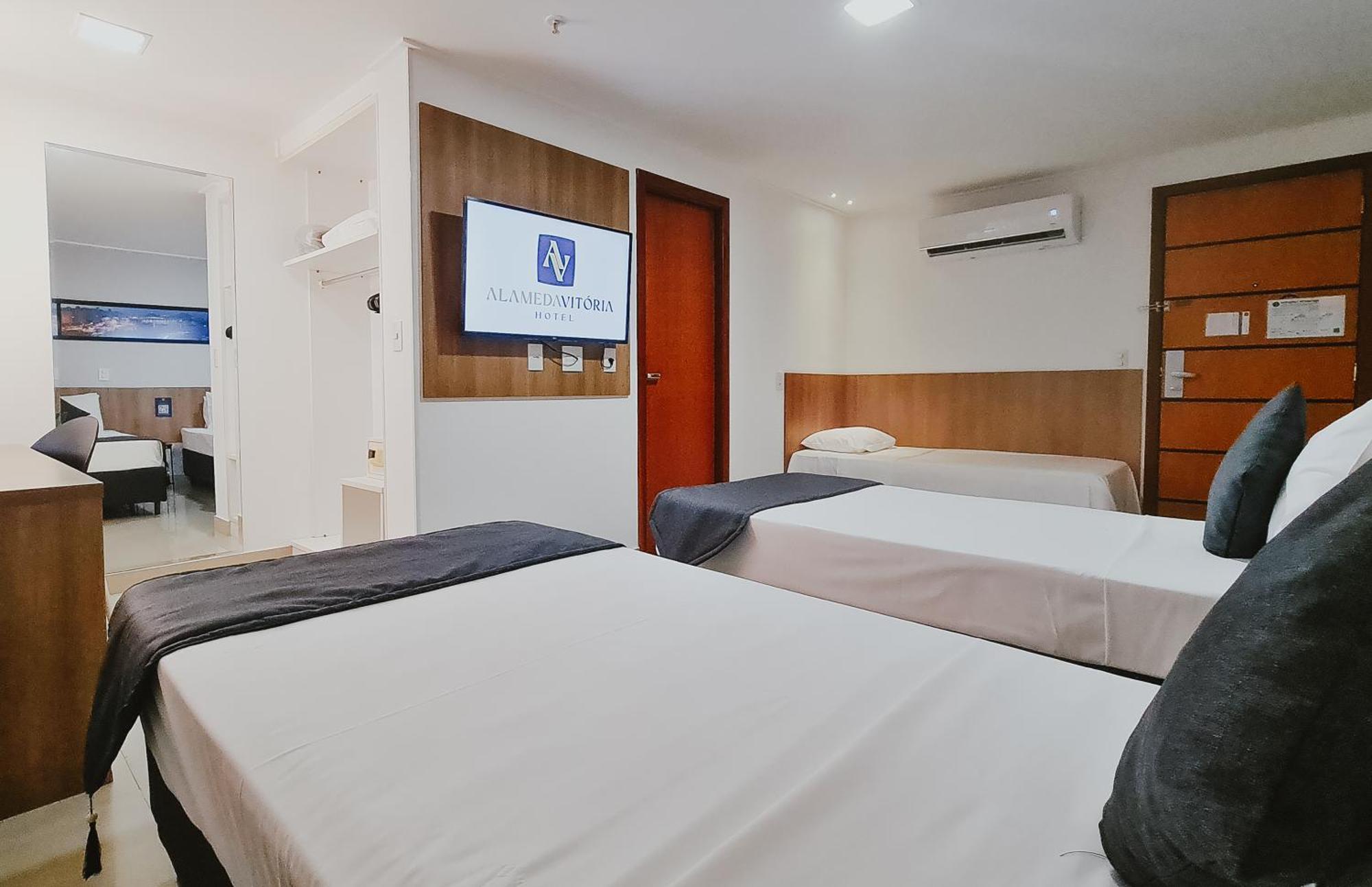 Alameda Vitoria Hotel Eksteriør bilde