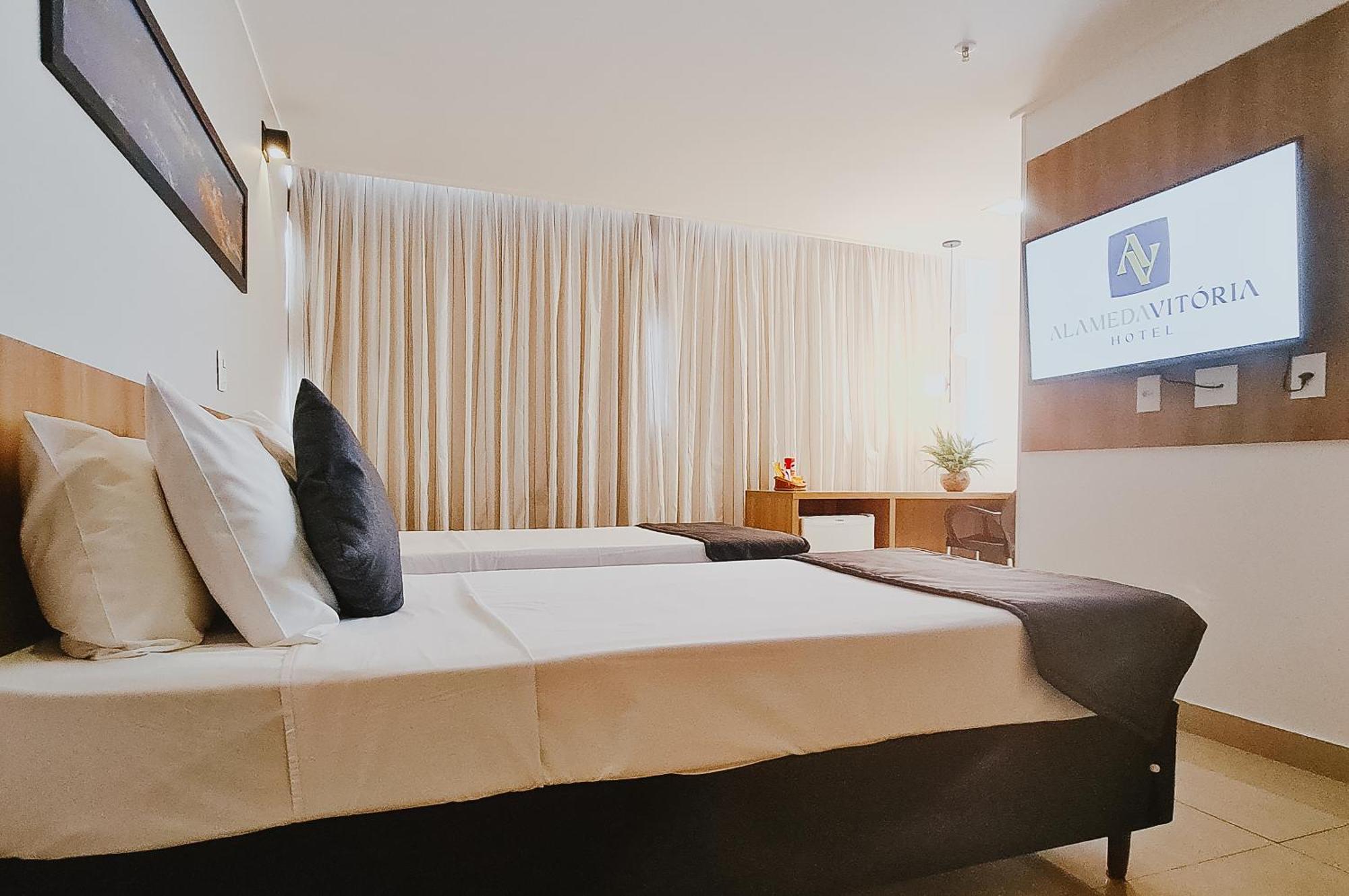 Alameda Vitoria Hotel Eksteriør bilde