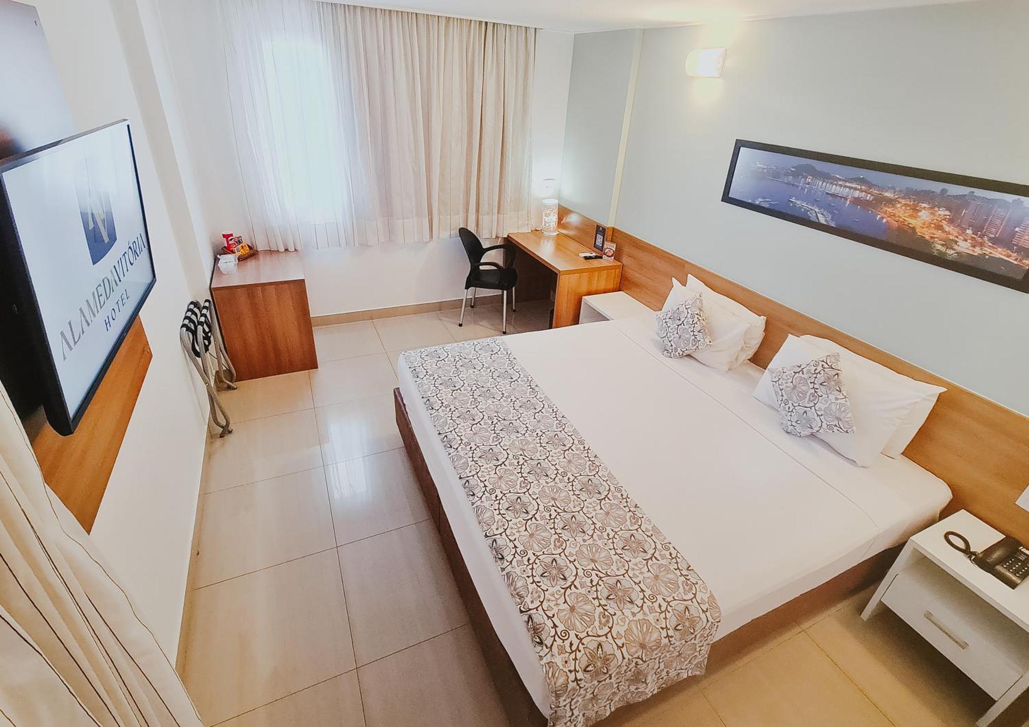 Alameda Vitoria Hotel Eksteriør bilde